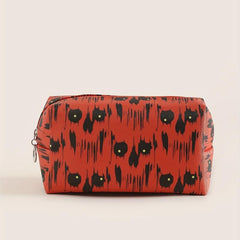 Halloween Cartoon Makeup Bag Zipper Cosmetic Toiletry Organizer Gift