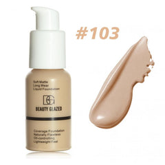 Soft Matte 24h Control Concealer Foundation Cream