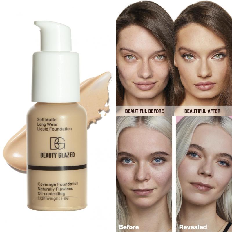 Soft Matte 24h Control Concealer Foundation Cream