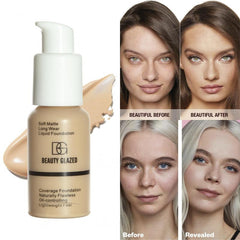 Soft Matte 24h Control Concealer Foundation Cream