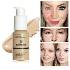 Soft Matte 24h Control Concealer Foundation Cream