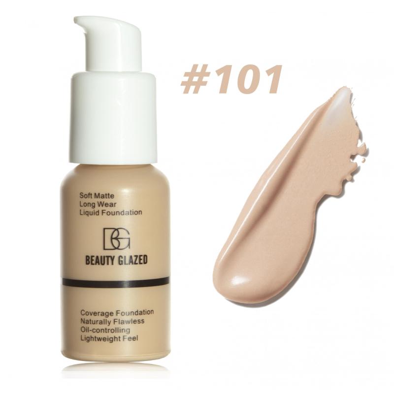 Soft Matte 24h Control Concealer Foundation Cream
