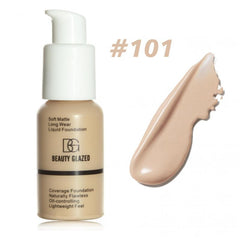 Soft Matte 24h Control Concealer Foundation Cream