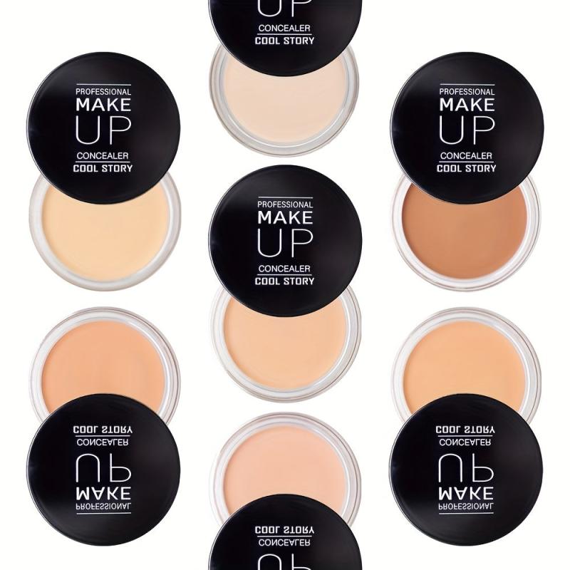 Monochrome Concealer Full Coverage for Acne Dark Circles