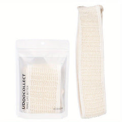 Natural Sisal Fiber Back Scrubber for Men and Women