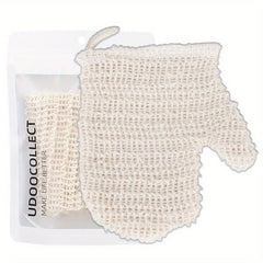 Natural Sisal Fiber Back Scrubber for Men and Women