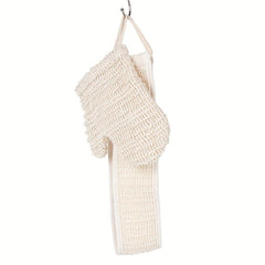 Natural Sisal Fiber Back Scrubber for Men and Women