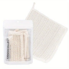 Natural Sisal Fiber Back Scrubber for Men and Women