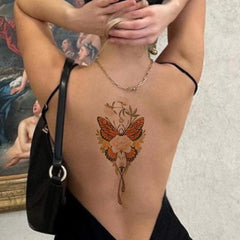 Butterfly Tattoo Sticker Waterproof Temporary Tattoo
