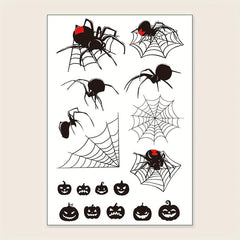 Realistic Spider Pattern Wrist Body Temporary Tattoo Sticker