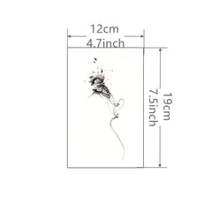 Butterfly Tattoo Sticker Waterproof Temporary Tattoo
