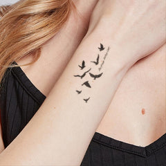 Small Pattern Tattoo Stickers for Ears Fingers Wrists