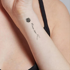 Small Pattern Tattoo Stickers for Ears Fingers Wrists