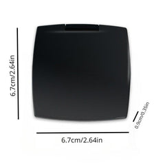 Portable Compact Mirror Double sided Folding Makeup Mirror