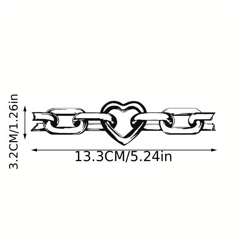 Herbal Fruit Juice Tattoo Sticker - Waterproof Semi Permanent