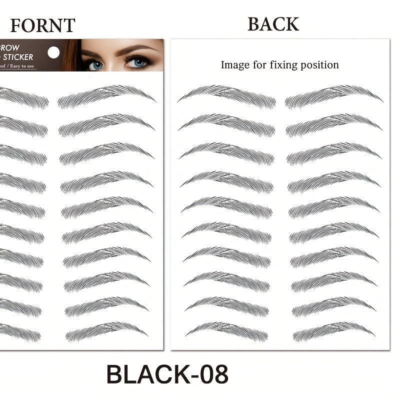6D Ecological Eyebrow Tattoo Paste Waterproof
