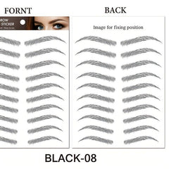6D Ecological Eyebrow Tattoo Paste Waterproof