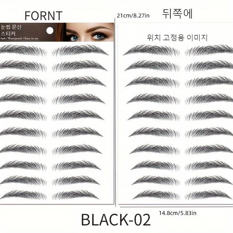 6D Ecological Eyebrow Tattoo Paste Waterproof