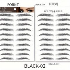 6D Ecological Eyebrow Tattoo Paste Waterproof