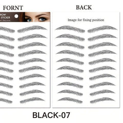 6D Ecological Eyebrow Tattoo Paste Waterproof