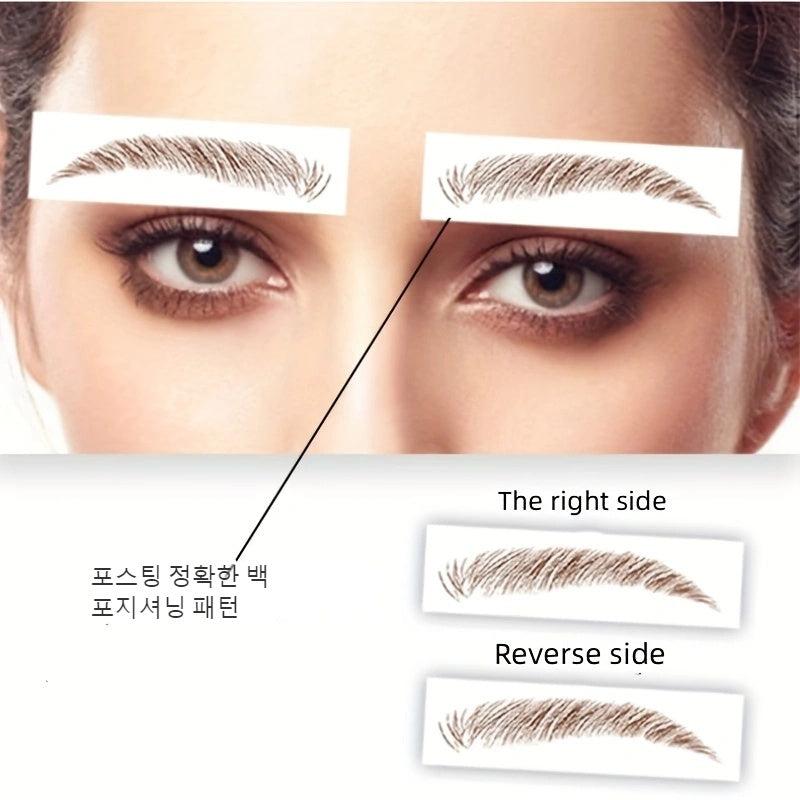 6D Ecological Eyebrow Tattoo Paste Waterproof