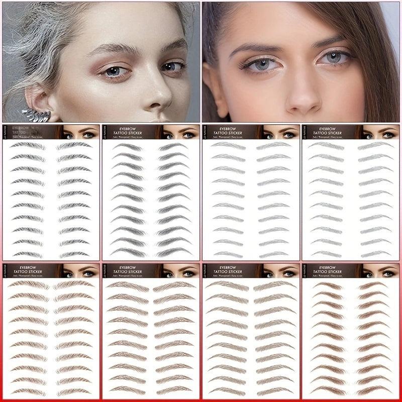 6D Ecological Eyebrow Tattoo Paste Waterproof