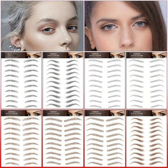 6D Ecological Eyebrow Tattoo Paste Waterproof