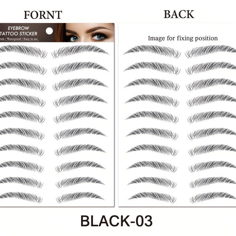 6D Ecological Eyebrow Tattoo Paste Waterproof