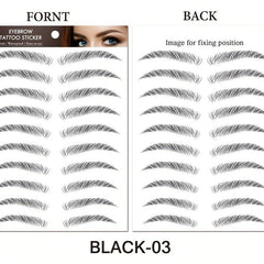 6D Ecological Eyebrow Tattoo Paste Waterproof
