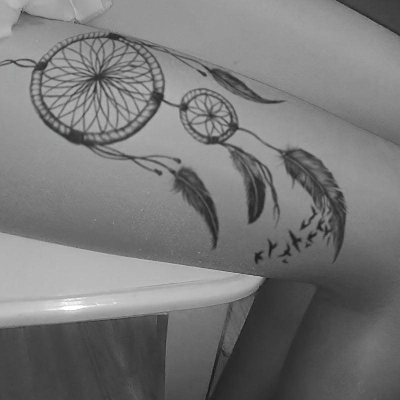 Dream Catcher Temporary Tattoo Waterproof Sticker