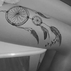 Dream Catcher Temporary Tattoo Waterproof Sticker