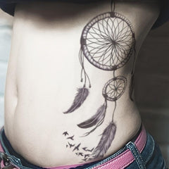 Dream Catcher Temporary Tattoo Waterproof Sticker