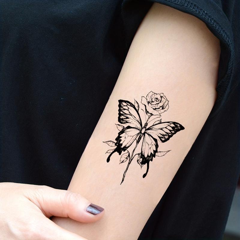 Waterproof Butterfly Tattoo Sticker - Party Temporary Tattoo