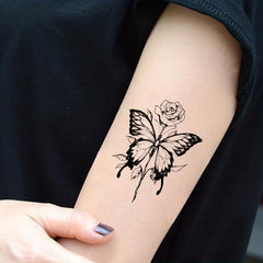 Waterproof Butterfly Tattoo Sticker - Party Temporary Tattoo