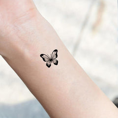 Waterproof Butterfly Tattoo Sticker - Party Temporary Tattoo
