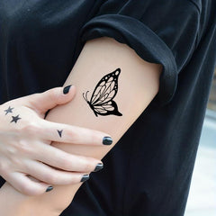 Waterproof Butterfly Tattoo Sticker - Party Temporary Tattoo