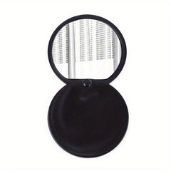 Mini Round Travel Mirror for Girls and Women Compact Handheld Makeup Mirror