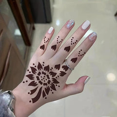 2 PCS Reusable Tattoo Stencils for Women Teens Girls
