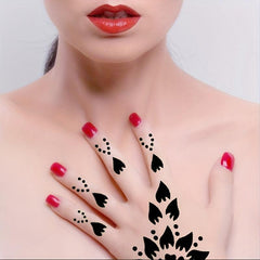 2 PCS Reusable Tattoo Stencils for Women Teens Girls