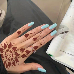 2 PCS Reusable Tattoo Stencils for Women Teens Girls