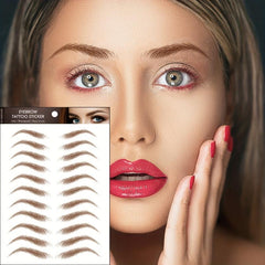 Eyebrow Tattoo Sticker Waterproof Makeup Cosmetic