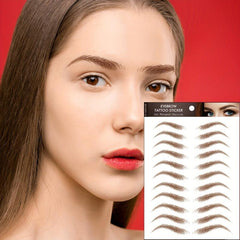 Eyebrow Tattoo Sticker Waterproof Makeup Cosmetic