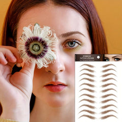 Eyebrow Tattoo Sticker Waterproof Makeup Cosmetic