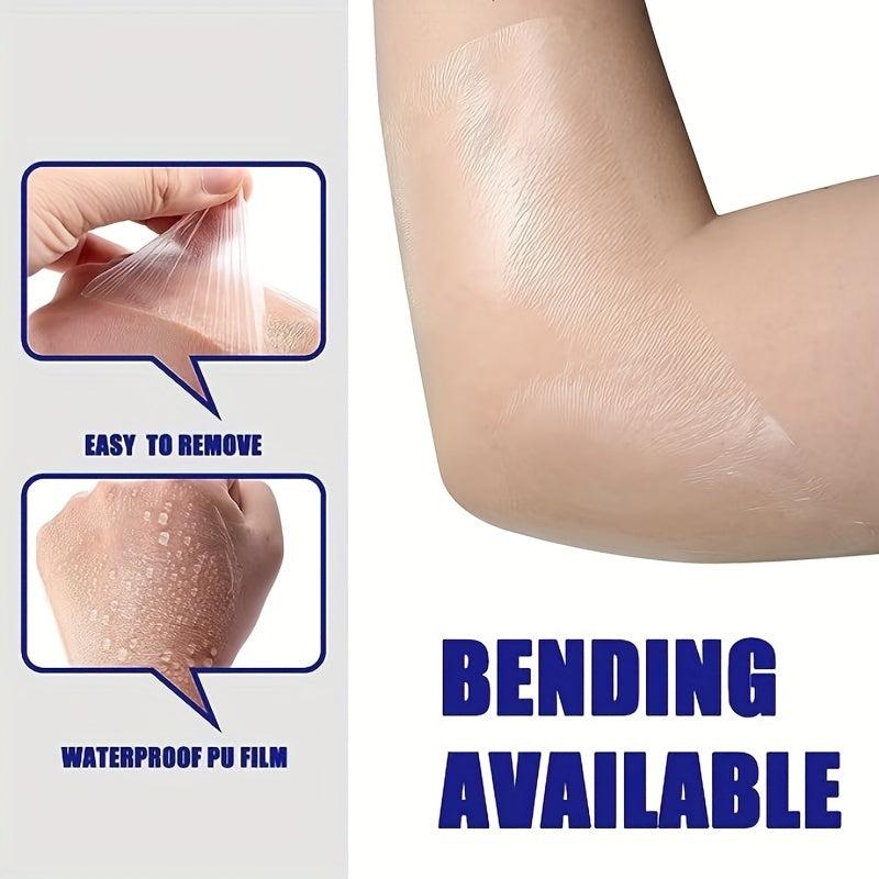 30 Pcs Tattoo Waterproof Sticker Clear Bandage Adhesive for Tattoo Protection