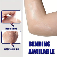 30 Pcs Tattoo Waterproof Sticker Clear Bandage Adhesive for Tattoo Protection