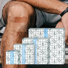 30 Pcs Tattoo Waterproof Sticker Clear Bandage Adhesive for Tattoo Protection