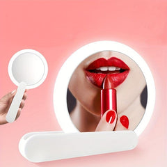 LED Lighted Makeup Mirror Magnetic Suction Beauty Vanity Mirror