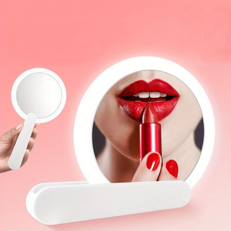 LED Lighted Makeup Mirror Magnetic Suction Beauty Vanity Mirror