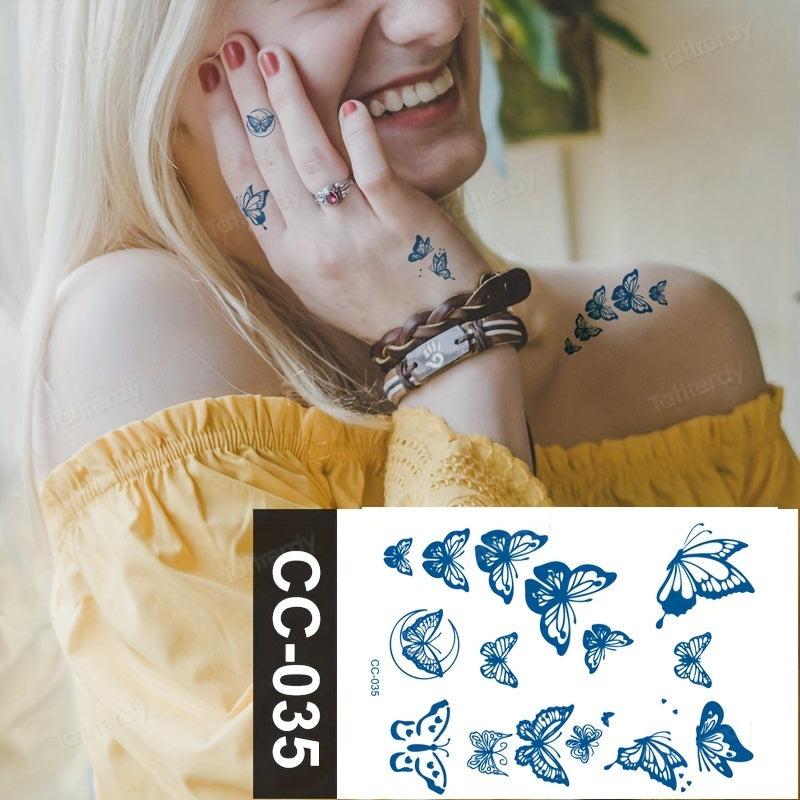 Lovely Small Figure Temporary Tattoo Stickers