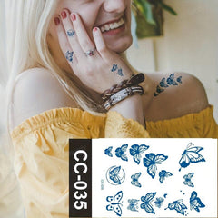 Lovely Small Figure Temporary Tattoo Stickers